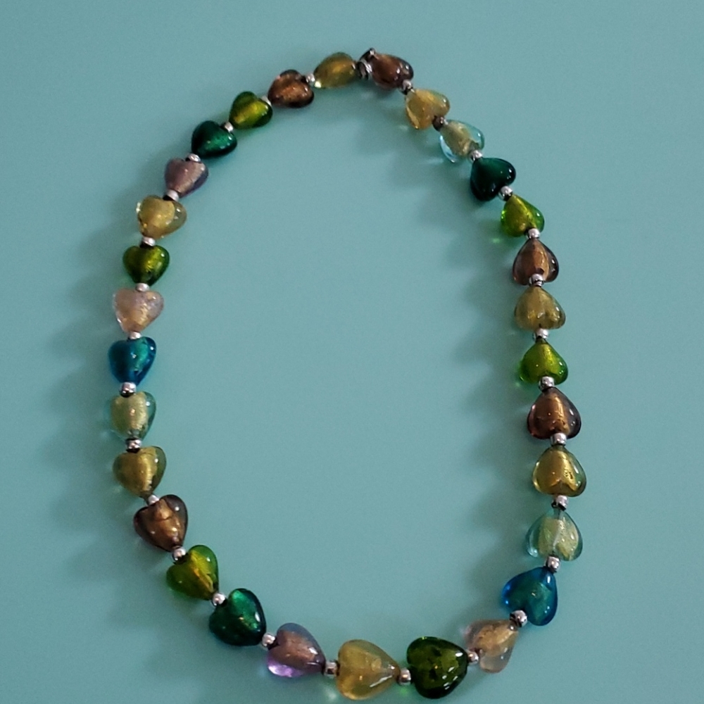 Glass Beads Choker